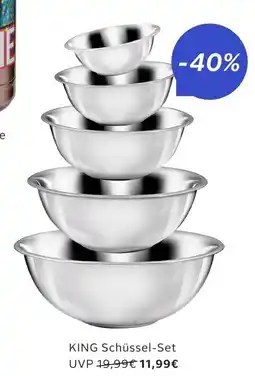 OTTO KING Schüssel-Set Angebot