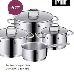 OTTO WMF Topfset >>Inspiration<< Angebot