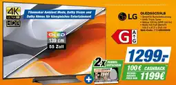 expert Techno Land LG OLED55C59LB Angebot