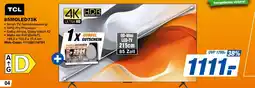 expert Techno Land TCL 85MQLED75K Angebot