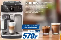 expert Techno Land PHILIPS Kaffeevollautomat EP5543/90 Angebot