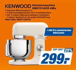 expert Techno Land KENWOOD Küchenmaschine KMX751ACR kMix Angebot