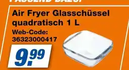 expert Techno Land Air Fryer Glasschüssel Angebot