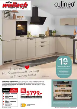 Möbel Wallach Culinea küche im programm c615 Angebot