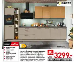 Möbel Wallach Express küchen express-küchenzeile aus dem programm win Angebot