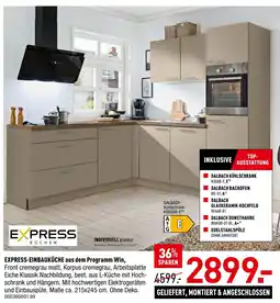 Möbel Wallach Express küchen einbauküche aus dem programm win Angebot