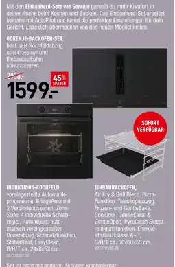Möbel Wallach Gorenje backofen-set Angebot