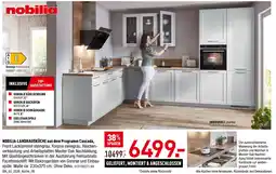 Möbel Wallach Nobilia landhausküche aus dem programm cascada Angebot