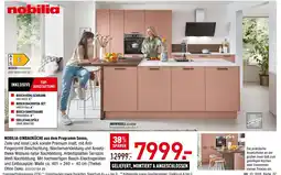 Möbel Wallach Nobilia einbauküche aus dem programm senso Angebot