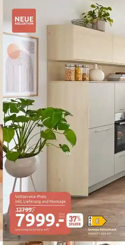 Möbel Wallach Interliving küche serie 3077 Angebot