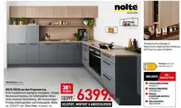 Möbel Wallach Nolte küche aus dem programm lux Angebot