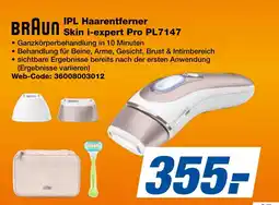 expert Techno Land BRAUN IPL Haarentferner Skin i-expert Pro PL7147 Angebot