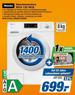 expert Techno Land Miele Waschmaschine WCA 132 WCS Angebot