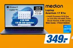 expert Techno Land medion Laptop Avantum 17 E1e Angebot