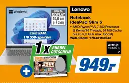 expert Techno Land Lenovo Notebook IdeaPad Slim 5 Angebot