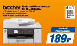 expert Techno Land brother Multifunktionsdrucker MFC-J5345DW Angebot