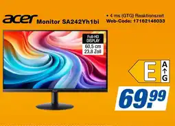 expert Techno Land acer Monitor SA242Yh1bi Angebot
