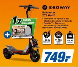 expert Techno Land SEGWAY E-Scooter ZT3 Pro D Angebot