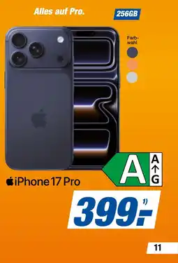 expert Techno Land iPhone 17 Pro 256GB Angebot
