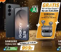 expert Techno Land SAMSUNG Galaxy S26 Angebot