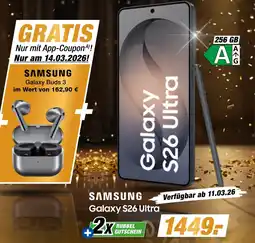 expert Techno Land SAMSUNG Galaxy S26 Ultra Angebot