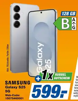 expert Techno Land SAMSUNG Galaxy S25 5G Angebot