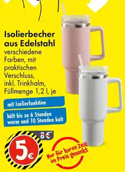 TEDi Isolierbecher aus Edelstahl Angebot