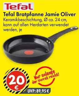 TEDi Tefal Bratpfanne Jamie Oliver Angebot