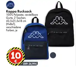 TEDi Kappa Rucksack Angebot