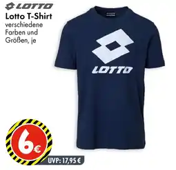TEDi Lotto T-Shirt Angebot
