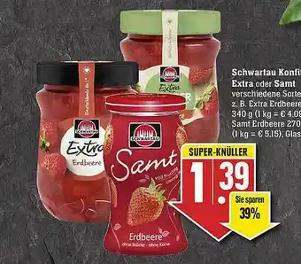 Scheck-in-Center Schwartau Konfitüre Extra Oder Samt Angebot