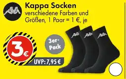 TEDi Kappa Socken 3er- Pack Angebot