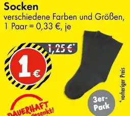 TEDi Socken 3er- Pack Angebot