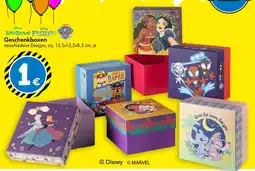 TEDi Geschenkboxen Angebot