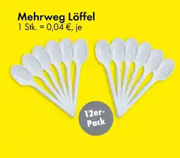 TEDi Mehrweg Löffel Angebot