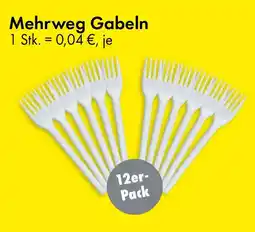 TEDi Mehrweg Gabeln Angebot