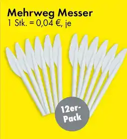 TEDi Mehrweg Messer Angebot