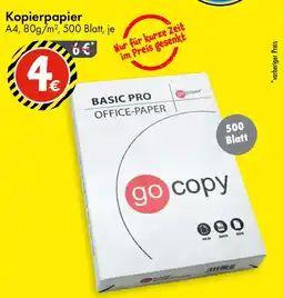 TEDi Kopierpapier Angebot