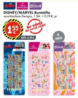 TEDi DISNEY/MARVEL Buntstifte Angebot