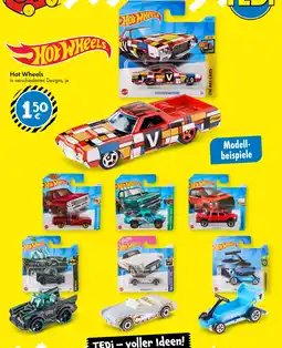 TEDi Hot Wheels Angebot