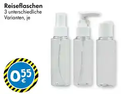 TEDi Reiseflaschen Angebot