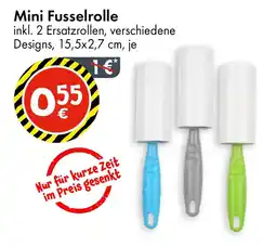 TEDi Mini Fusselrolle Angebot