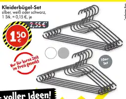 TEDi Kleiderbügel-Set Angebot
