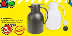 TEDi Kaffeekanne Angebot