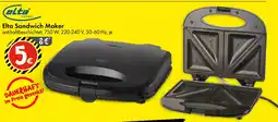 TEDi Elta Sandwich Maker Angebot