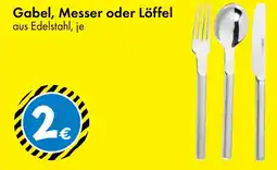 TEDi Serie Milano Gabel, Messer oder Löffel Angebot