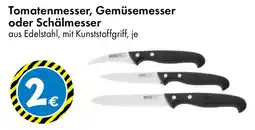 TEDi Exclusive Line Tomatenmesser, Gemüsemesser oder Schälmesser Angebot