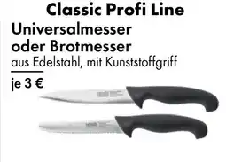 TEDi Classic Profi Line Universalmesser oder Brotmesser Angebot