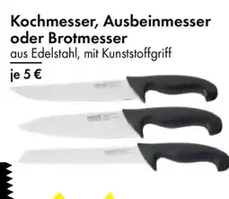 TEDi Classic Profi Line Kochmesser, Ausbeinmesser oder Brotmesser Angebot