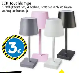 TEDi LED Touchlampe Angebot